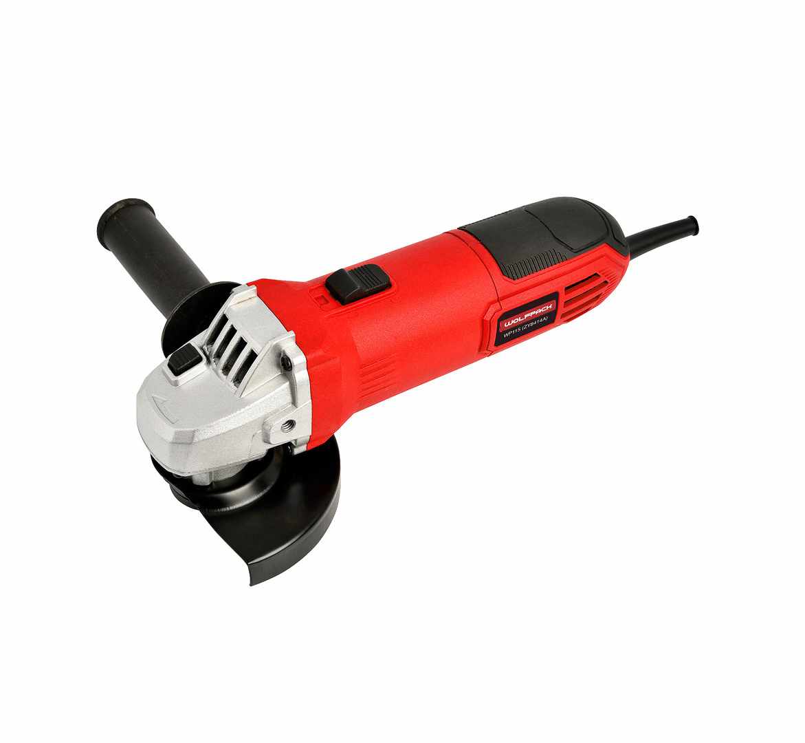 Amoladora Wolfpack 500 W. Disco 115 mm.