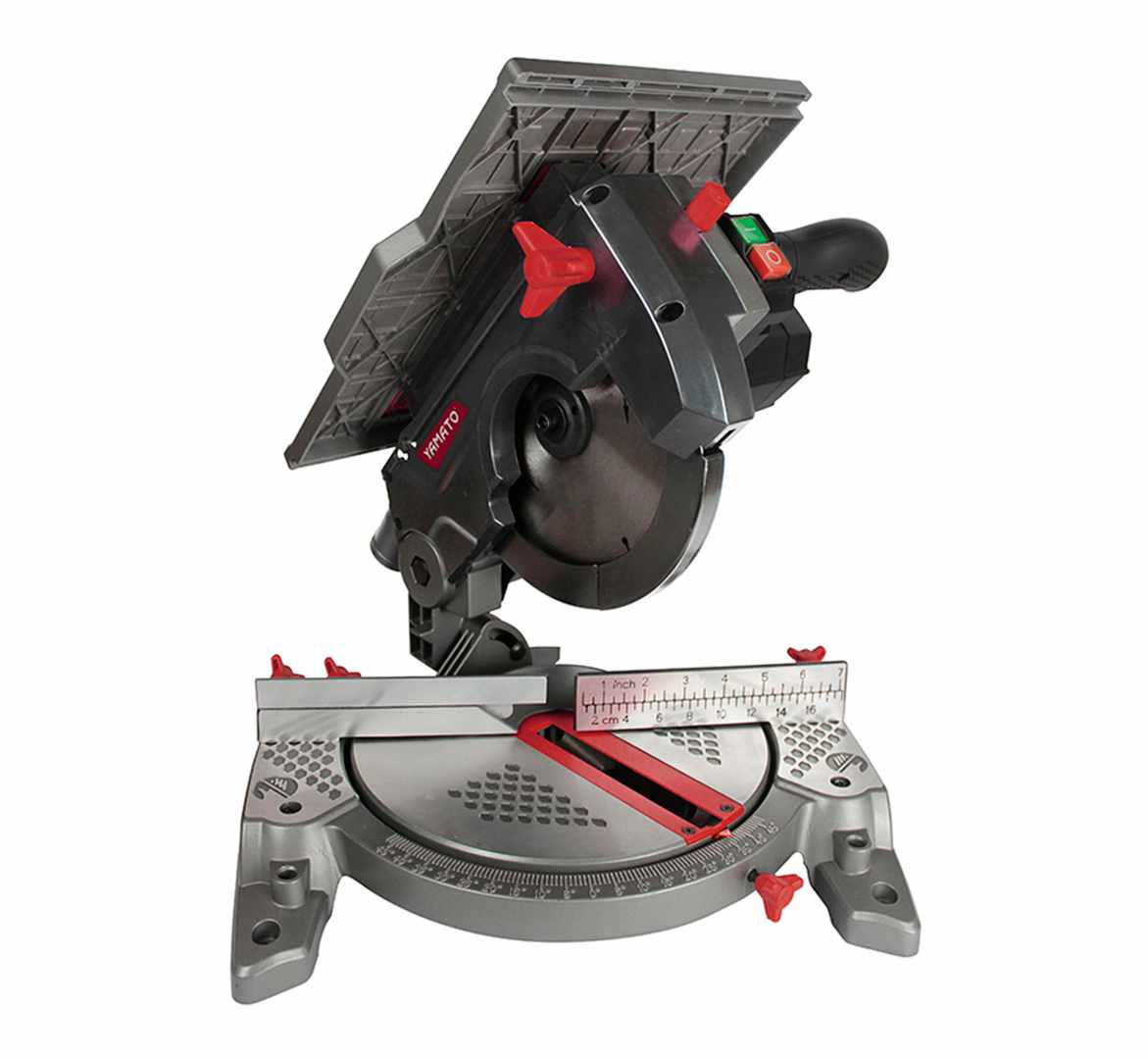 Ingletadora Yamato Combinada 1200 Watt. Disco 210 mm.