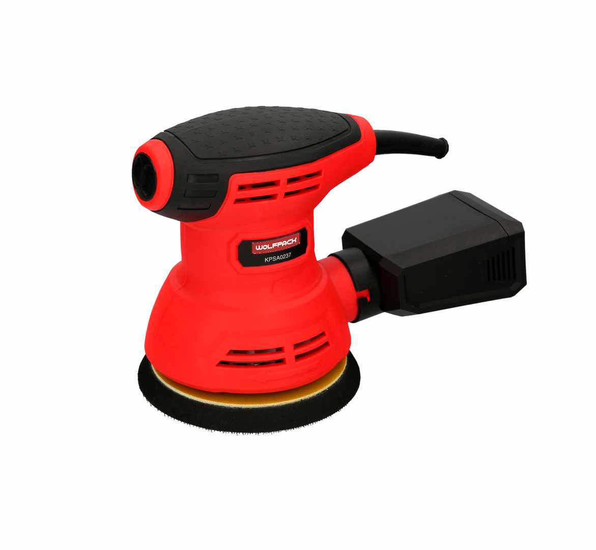 Lijadora Wolfpack Orbital 240 Watt. Disco 125 mm.