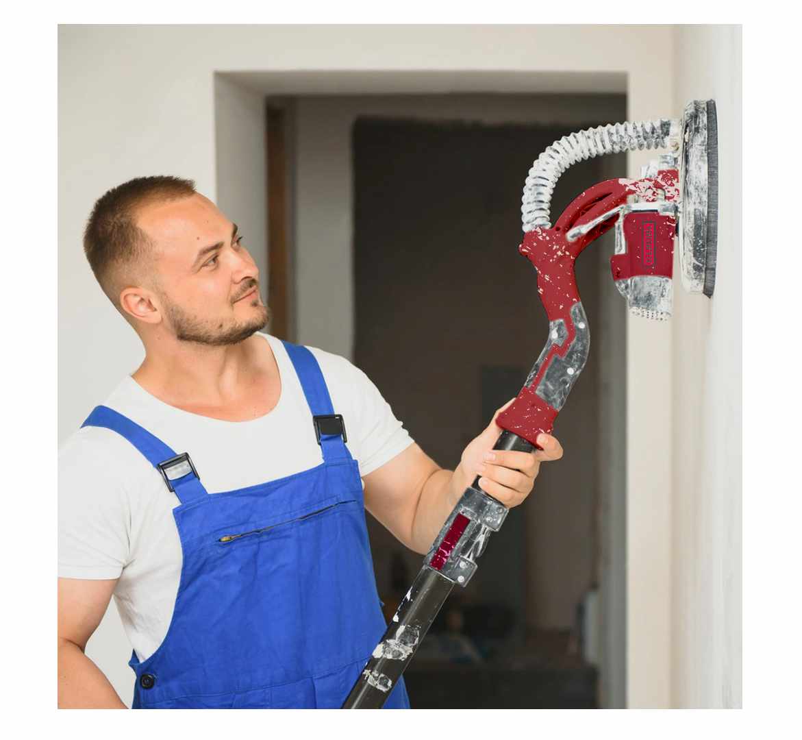 Lijadora de Pared y Techos en seco Yamato 600 Watt.