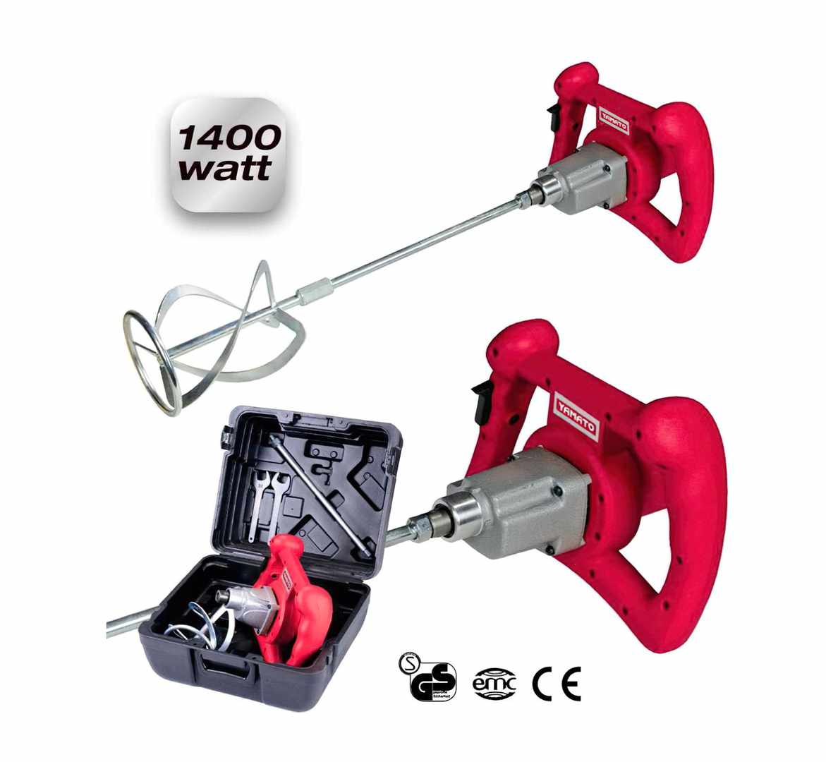 Mezclador Cola Yamato 1400 W. Con Maletin