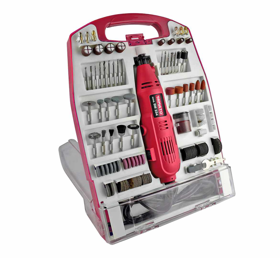 Multiherramienta Precisión Yamato Con Maletín y 233 Accesorios