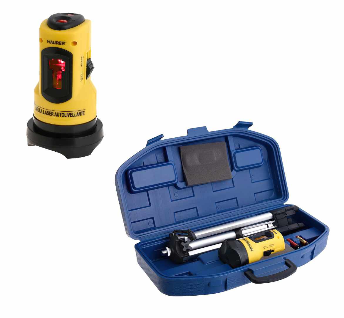 Nivel Laser Maurer Con Trípode