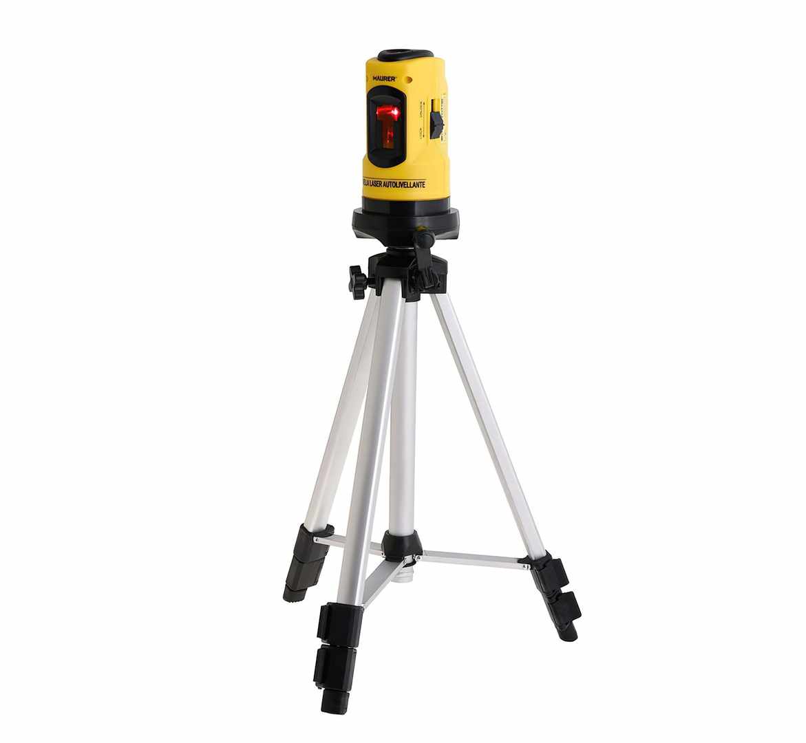 Nivel Laser Maurer Con Trípode
