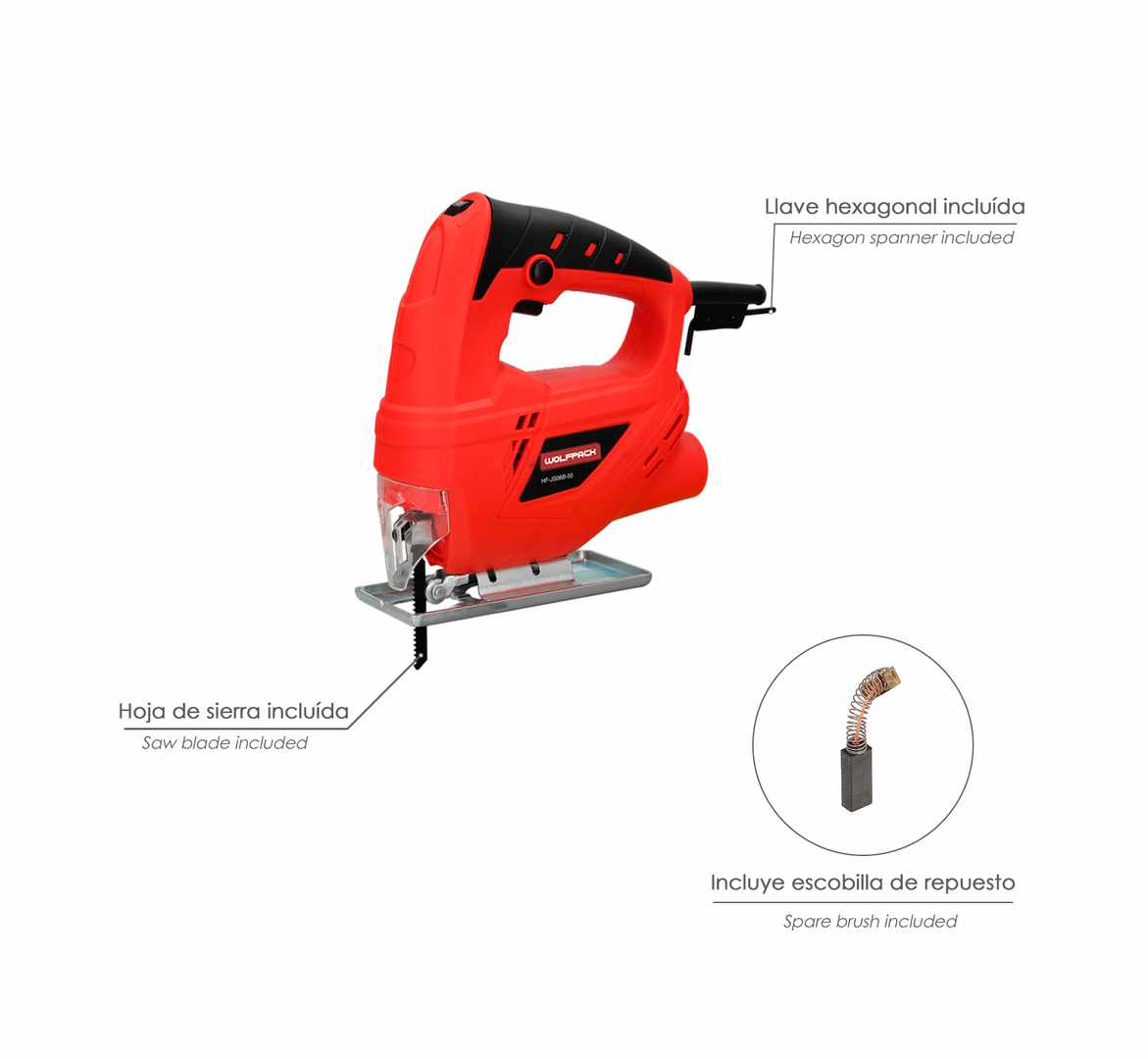 Sierra Vaiven 400 Watt. Electronica